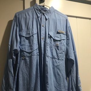 Men’s Long Sleeve Columbia Shirt